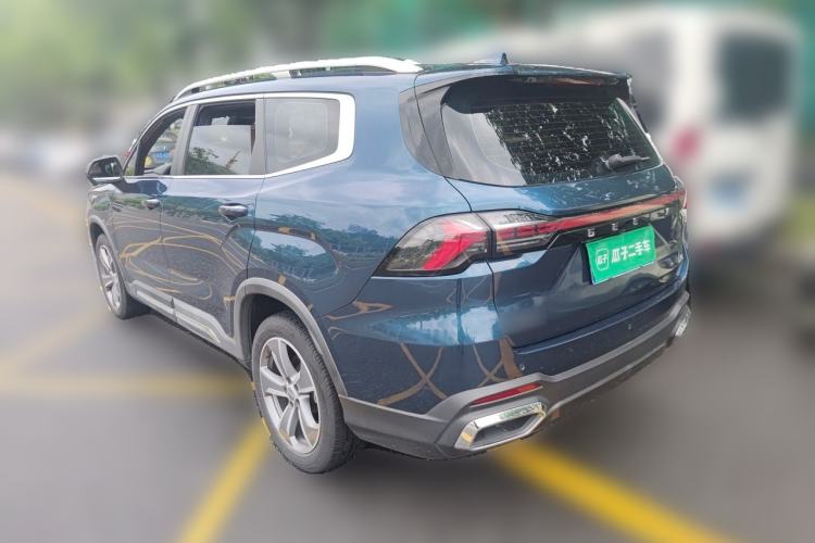 Used Geely Auto Haoyue L 2023 2.0T DCT Flagship Version Rear Left 45 Deg