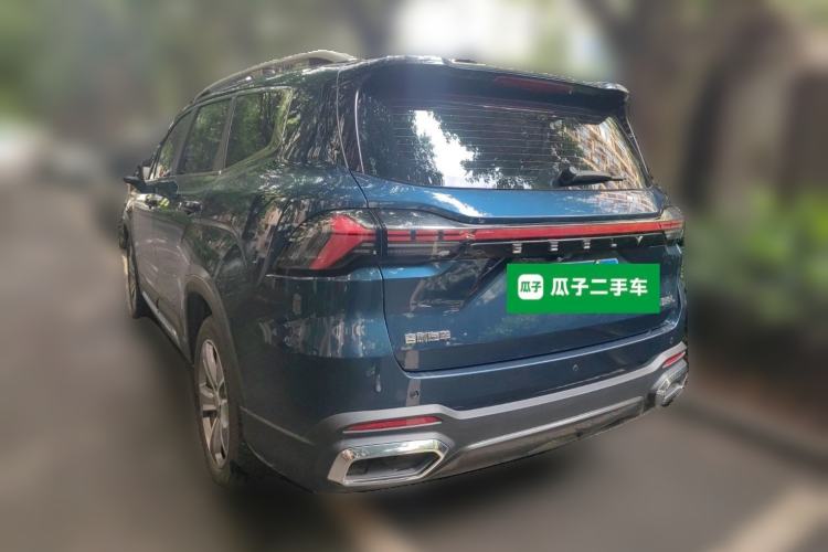 Used Geely Auto Haoyue L 2023 2.0T DCT Prestige Edition Rear Left 45 Deg