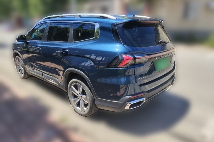 Used Geely Auto Haoyue L 2023 2.0T DCT Flagship Version Rear Left 45 Deg