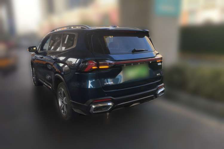 Used Geely Auto Haoyue L 2023 2.0T DCT Flagship Version Rear Left 45 Deg