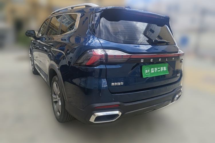 Used Geely Auto Haoyue L 2023 2.0T DCT Flagship Version Rear Left 45 Deg