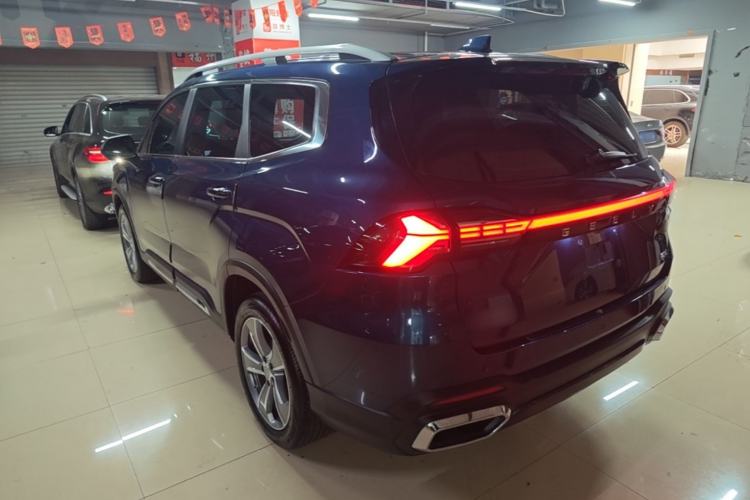 Used Geely Auto Haoyue L 2023 2.0T DCT Flagship Version Rear Left 45 Deg