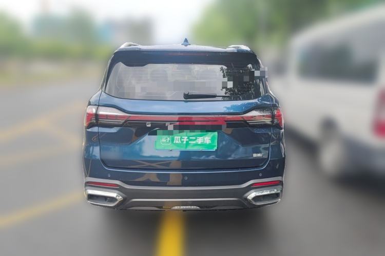 Used Geely Auto Haoyue L 2023 2.0T DCT Flagship Version Rear