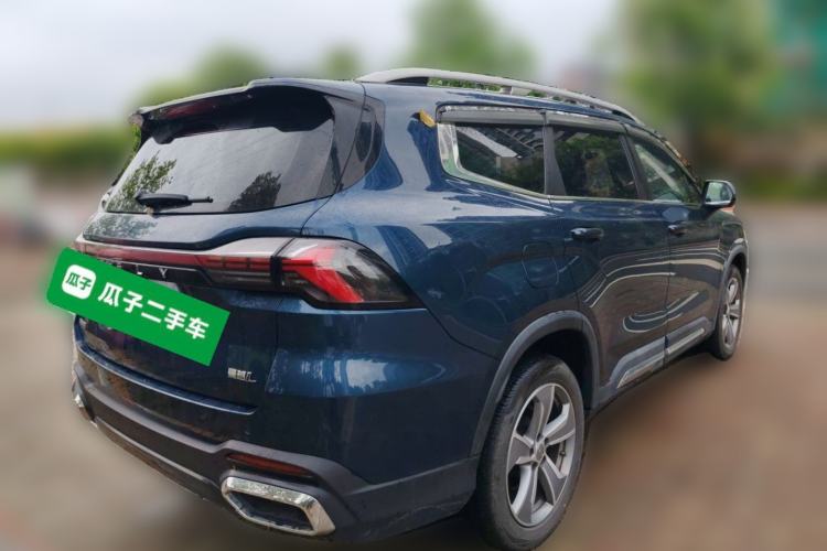Used Geely Auto Haoyue L 2023 2.0T DCT Luxury Version Rear Right 45 Deg