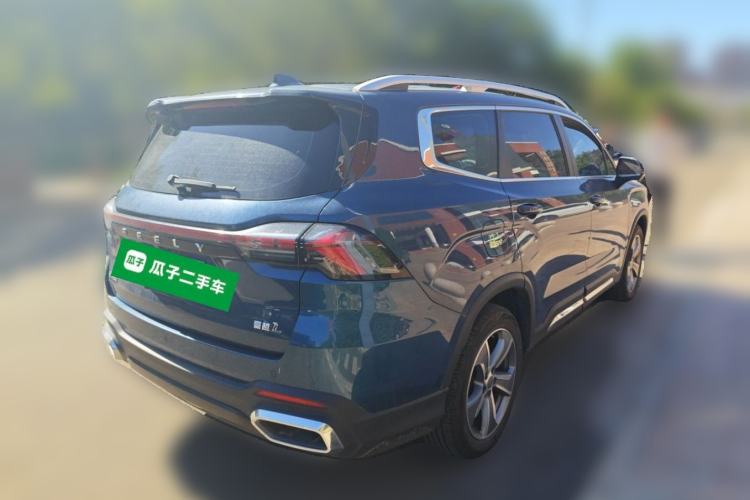 Used Geely Auto Haoyue L 2023 2.0T DCT Prestige Edition Rear Right 45 Deg