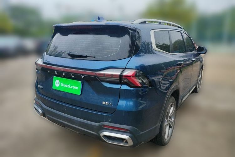 Used Geely Auto Haoyue L 2023 2.0T DCT Flagship Version Rear Right 45 Deg