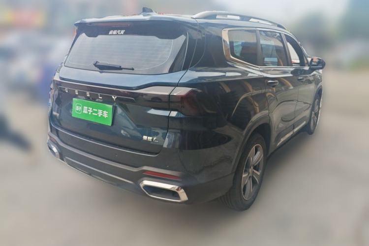 Used Geely Auto Haoyue L 2023 2.0T DCT Prestige Edition Rear Right 45 Deg