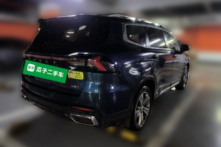 Used Geely Auto Haoyue L 2023 2.0T DCT Flagship Version Rear Right 45 Deg