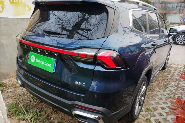 Used Geely Auto Haoyue L 2023 2.0T DCT Prestige Edition Rear Right 45 Deg