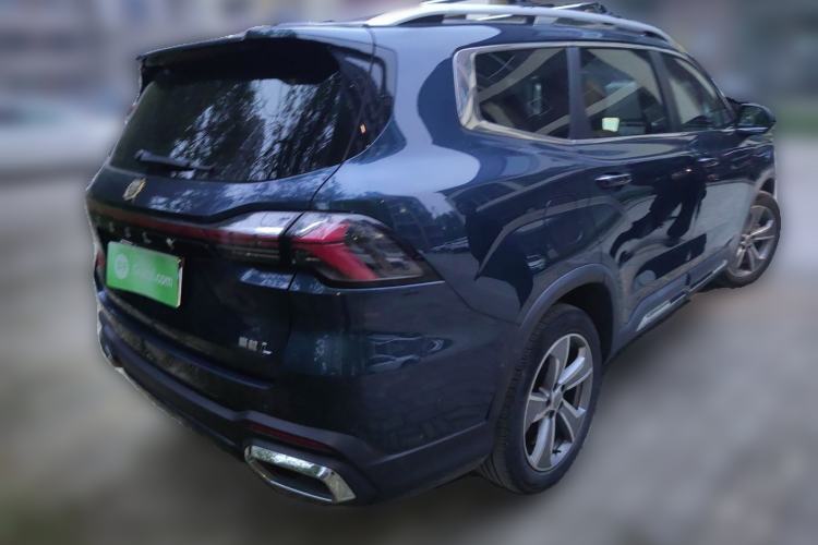 Used Geely Auto Haoyue L 2023 2.0T DCT Flagship Version Rear Right 45 Deg