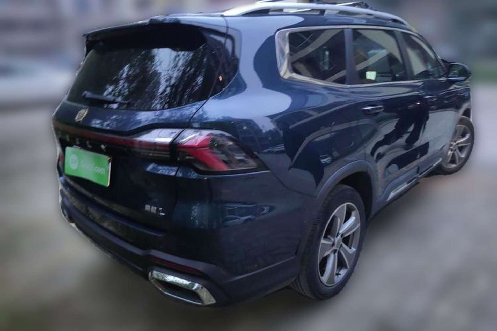 Used Geely Auto Haoyue L 2023 2.0T DCT Flagship Version Rear Right 45 Deg