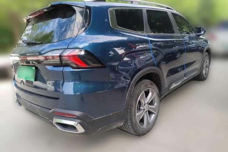 Used Geely Auto Haoyue L 2023 2.0T DCT Luxury Version Rear Right 45 Deg