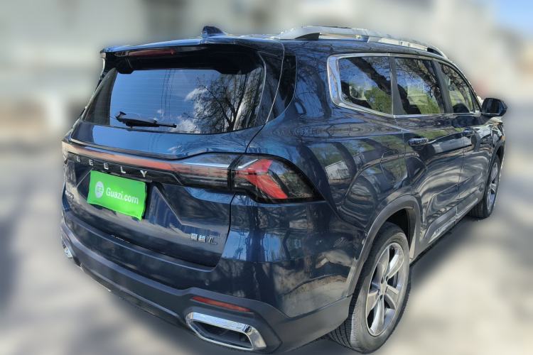 Used Geely Auto Haoyue L 2023 2.0T DCT Flagship Version Rear Right 45 Deg