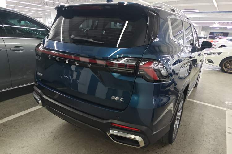 Used Geely Auto Haoyue L 2023 2.0T DCT Flagship Version Rear Right 45 Deg
