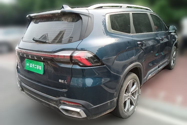 Used Geely Auto Haoyue L 2023 2.0T DCT Prestige Edition Rear Right 45 Deg