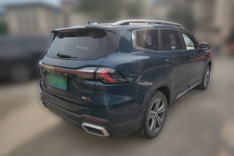 Used Geely Auto Haoyue L 2023 2.0T DCT Luxury Version Rear Right 45 Deg