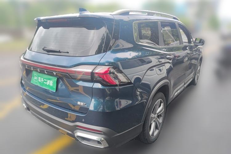 Used Geely Auto Haoyue L 2023 2.0T DCT Flagship Version Rear Right 45 Deg