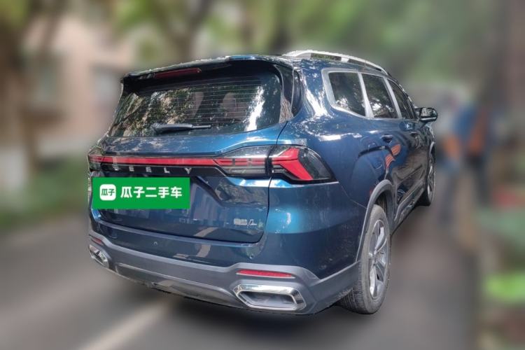 Used Geely Auto Haoyue L 2023 2.0T DCT Prestige Edition Rear Right 45 Deg