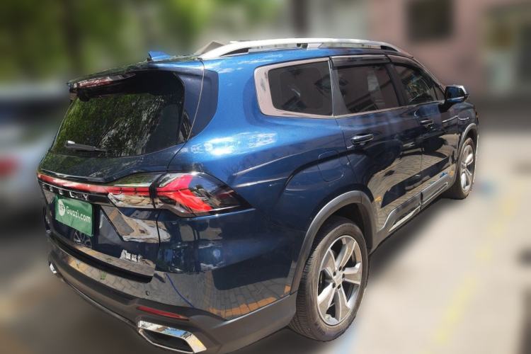 Used Geely Auto Haoyue L 2023 2.0T DCT Flagship Version Rear Right 45 Deg