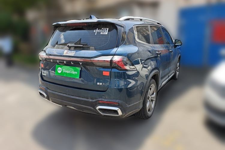 Used Geely Auto Haoyue L 2023 2.0T DCT Flagship Version Rear Right 45 Deg