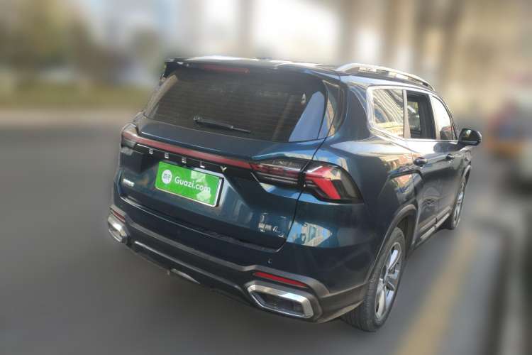 Used Geely Auto Haoyue L 2023 2.0T DCT Flagship Version Rear Right 45 Deg