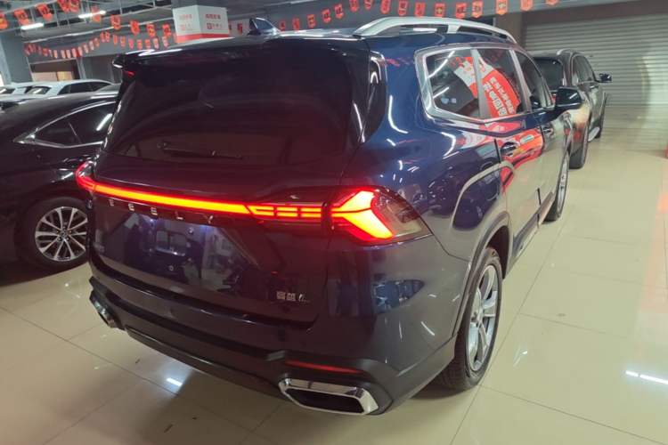 Used Geely Auto Haoyue L 2023 2.0T DCT Flagship Version Rear Right 45 Deg
