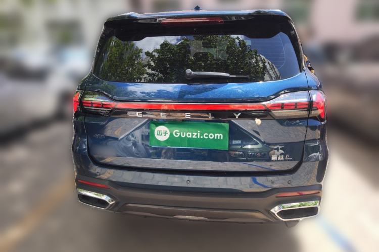 Used Geely Auto Haoyue L 2023 2.0T DCT Flagship Version Rear