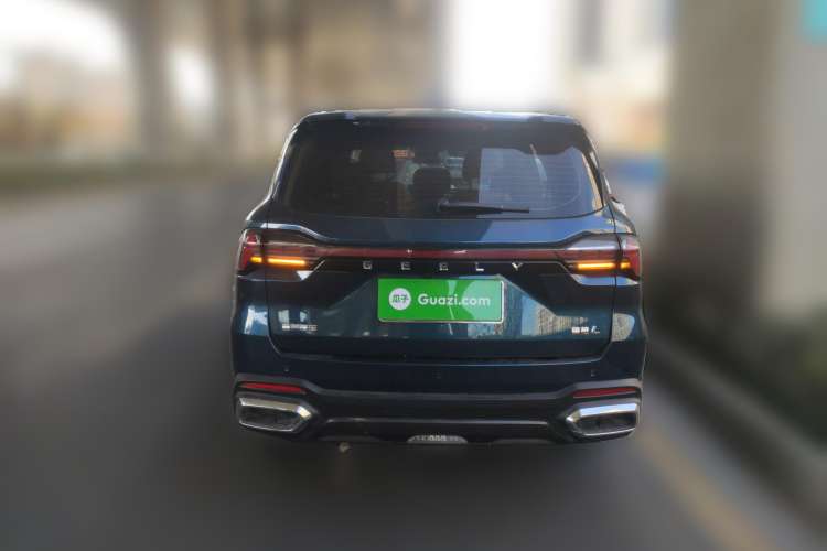 Used Geely Auto Haoyue L 2023 2.0T DCT Flagship Version Rear