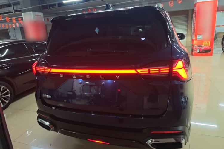 Used Geely Auto Haoyue L 2023 2.0T DCT Flagship Version Rear