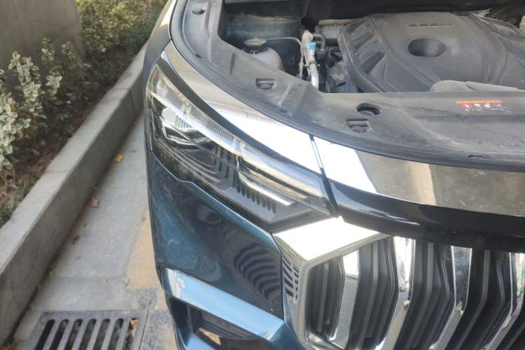 Used Geely Auto Haoyue L 2023 2.0T DCT Flagship Version Right Front Headlight