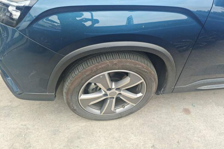 Used Geely Auto Haoyue L 2023 2.0T DCT Prestige Edition Right Front Wheel Hub