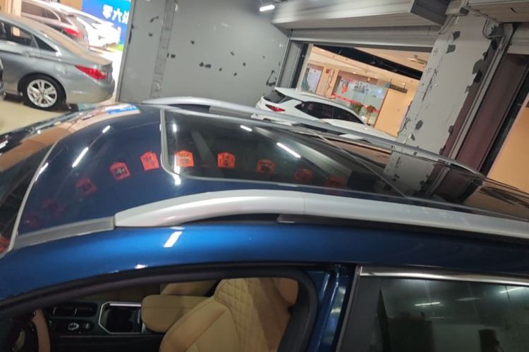 Used Geely Auto Haoyue L 2023 2.0T DCT Flagship Version Roof