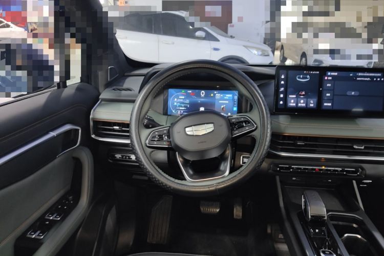 Used Geely Auto Haoyue L 2023 2.0T DCT Prestige Edition Steering Wheel