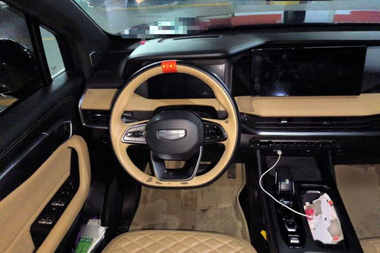 Used Geely Auto Haoyue L 2023 2.0T DCT Flagship Version Steering Wheel
