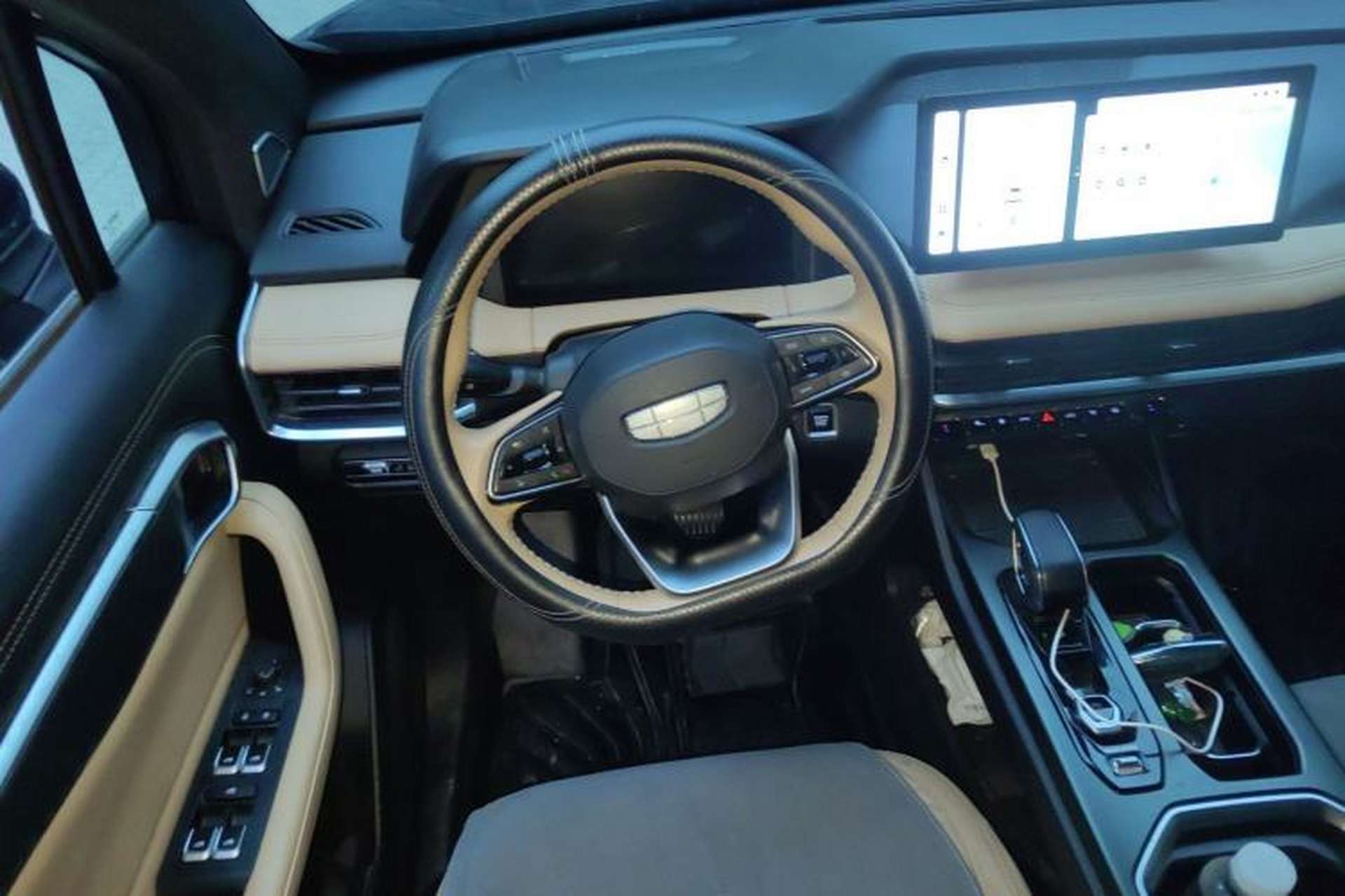 Used Geely Auto Haoyue L 2023 2.0T DCT Flagship Version Steering Wheel