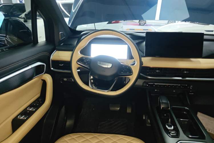 Used Geely Auto Haoyue L 2023 2.0T DCT Flagship Version Steering Wheel
