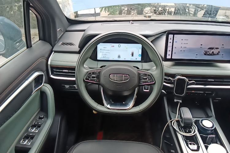 Used Geely Auto Haoyue L 2023 2.0T DCT Prestige Edition Steering Wheel