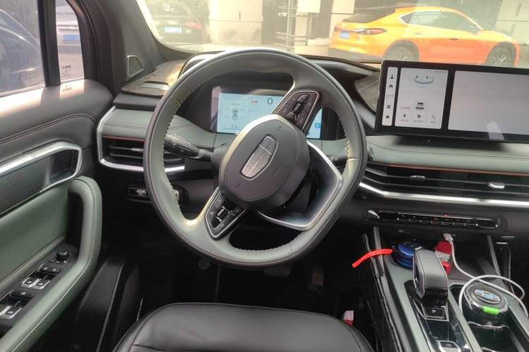 Used Geely Auto Haoyue L 2023 2.0T DCT Luxury Version Steering Wheel