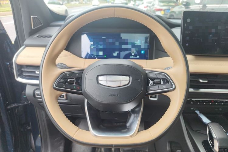 Used Geely Auto Haoyue L 2023 2.0T DCT Flagship Version Steering Wheel