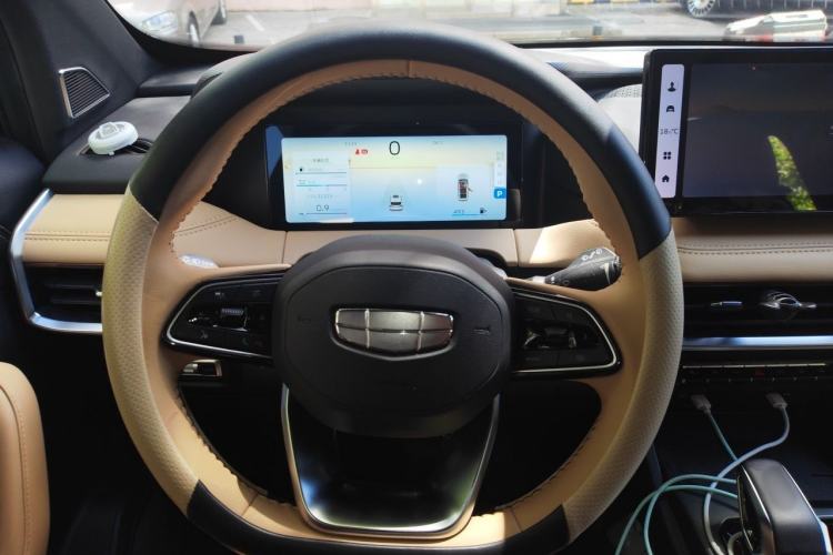 Used Geely Auto Haoyue L 2023 2.0T DCT Flagship Version Steering Wheel