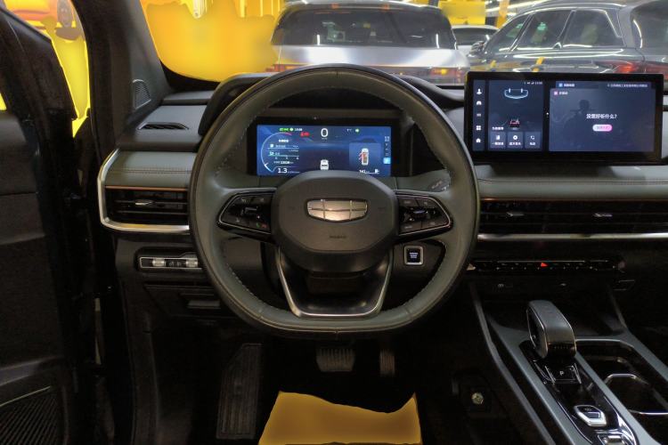 Used Geely Auto Haoyue L 2023 2.0T DCT Prestige Edition Steering Wheel