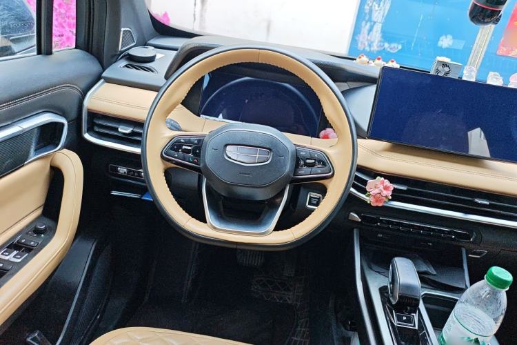 Used Geely Auto Haoyue L 2023 2.0T DCT Flagship Version Steering Wheel