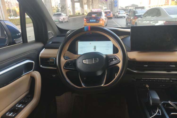 Used Geely Auto Haoyue L 2023 2.0T DCT Flagship Version Steering Wheel