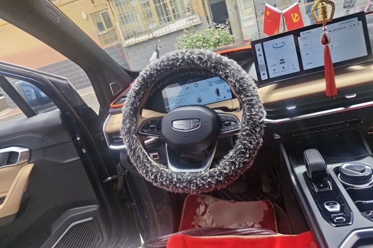 Used Geely Auto Haoyue L 2023 2.0T DCT Flagship Version Steering Wheel