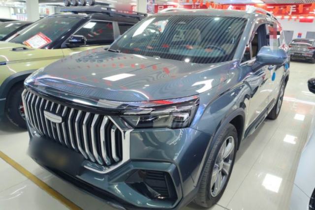 Used Geely Auto Haoyue L 2023 2.0T DCT Flagship Version