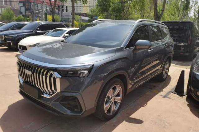 Used Geely Auto Haoyue L 2023 2.0T DCT Luxury Version