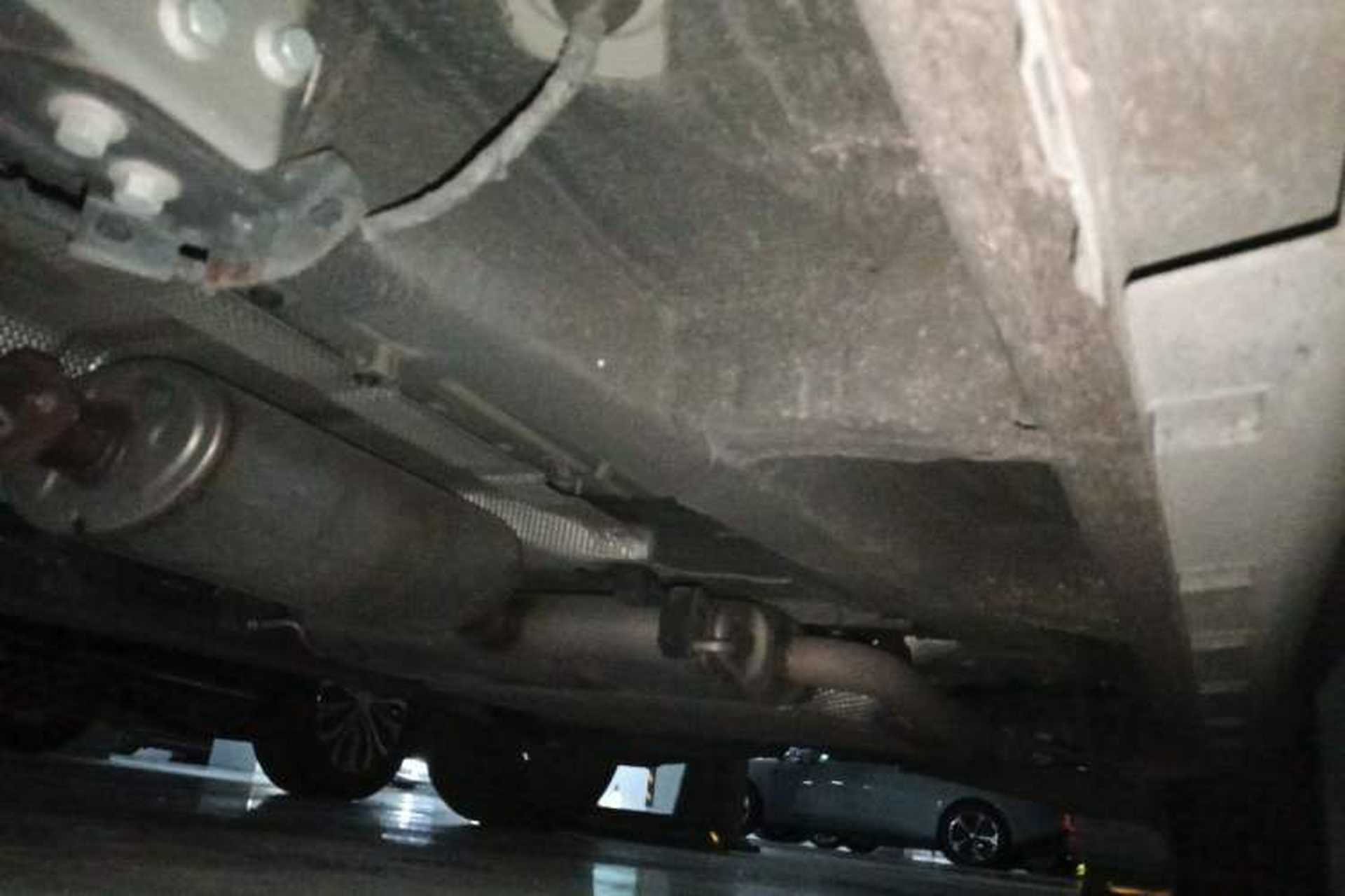 Used Geely Auto Haoyue L 2023 2.0T DCT Prestige Edition Chassis Front Left