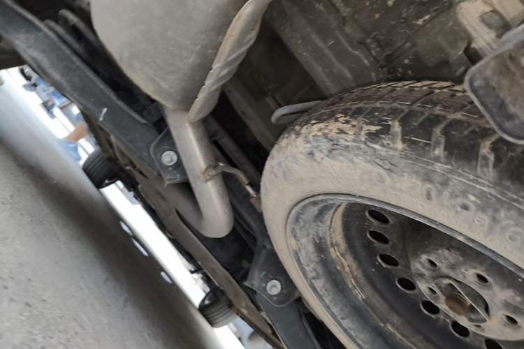 Used Geely Auto Haoyue L 2023 2.0T DCT Prestige Edition Chassis Rear