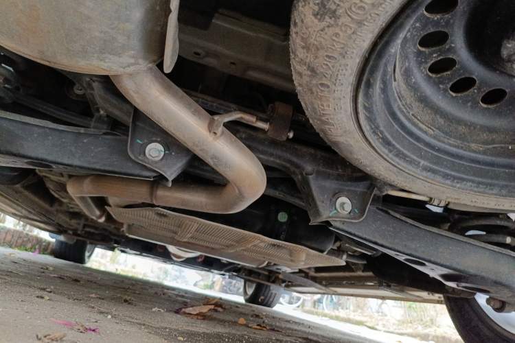 Used Geely Auto Haoyue L 2023 2.0T DCT Prestige Edition Chassis Rear