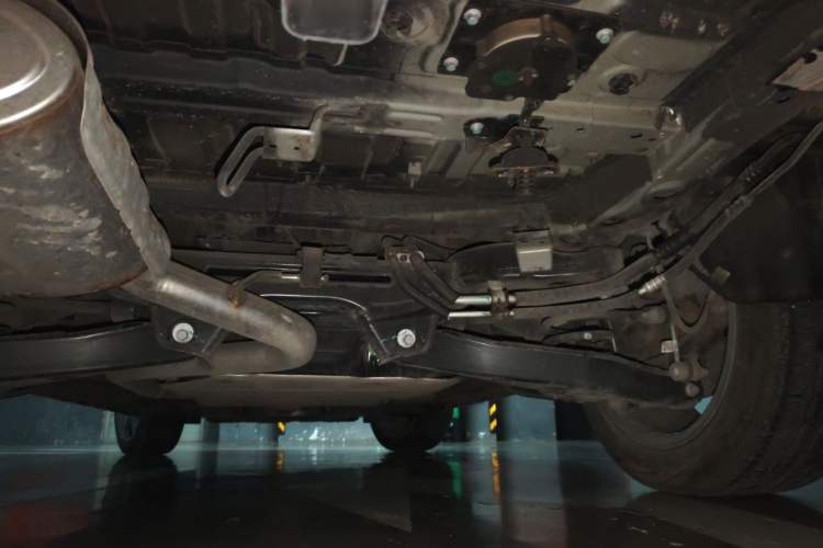 Used Geely Auto Haoyue L 2023 2.0T DCT Prestige Edition Chassis Rear